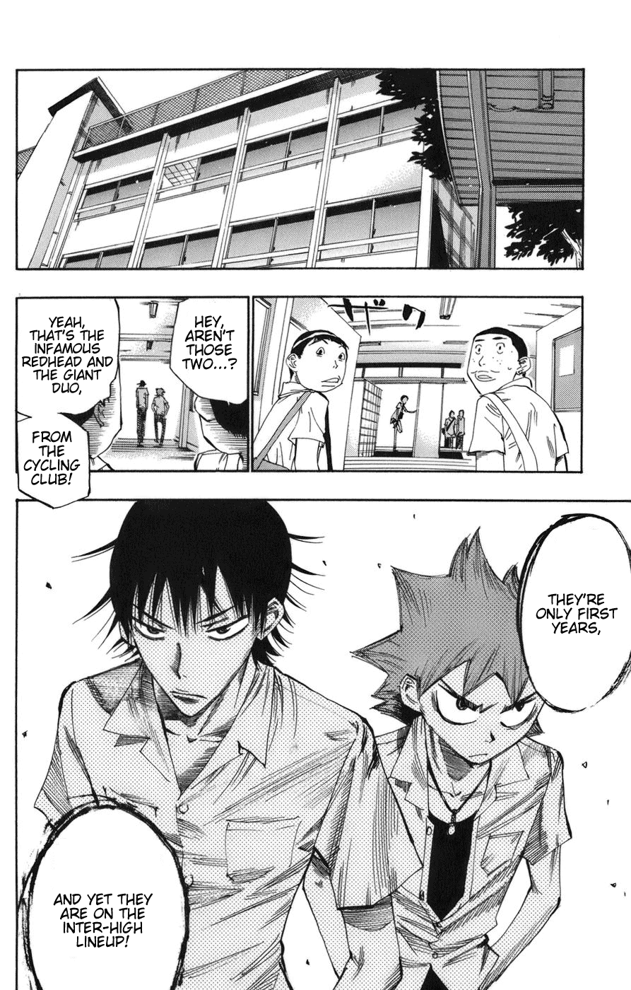 Yowamushi Pedal Chapter 63 page 3 - Chapter 63: A New Start