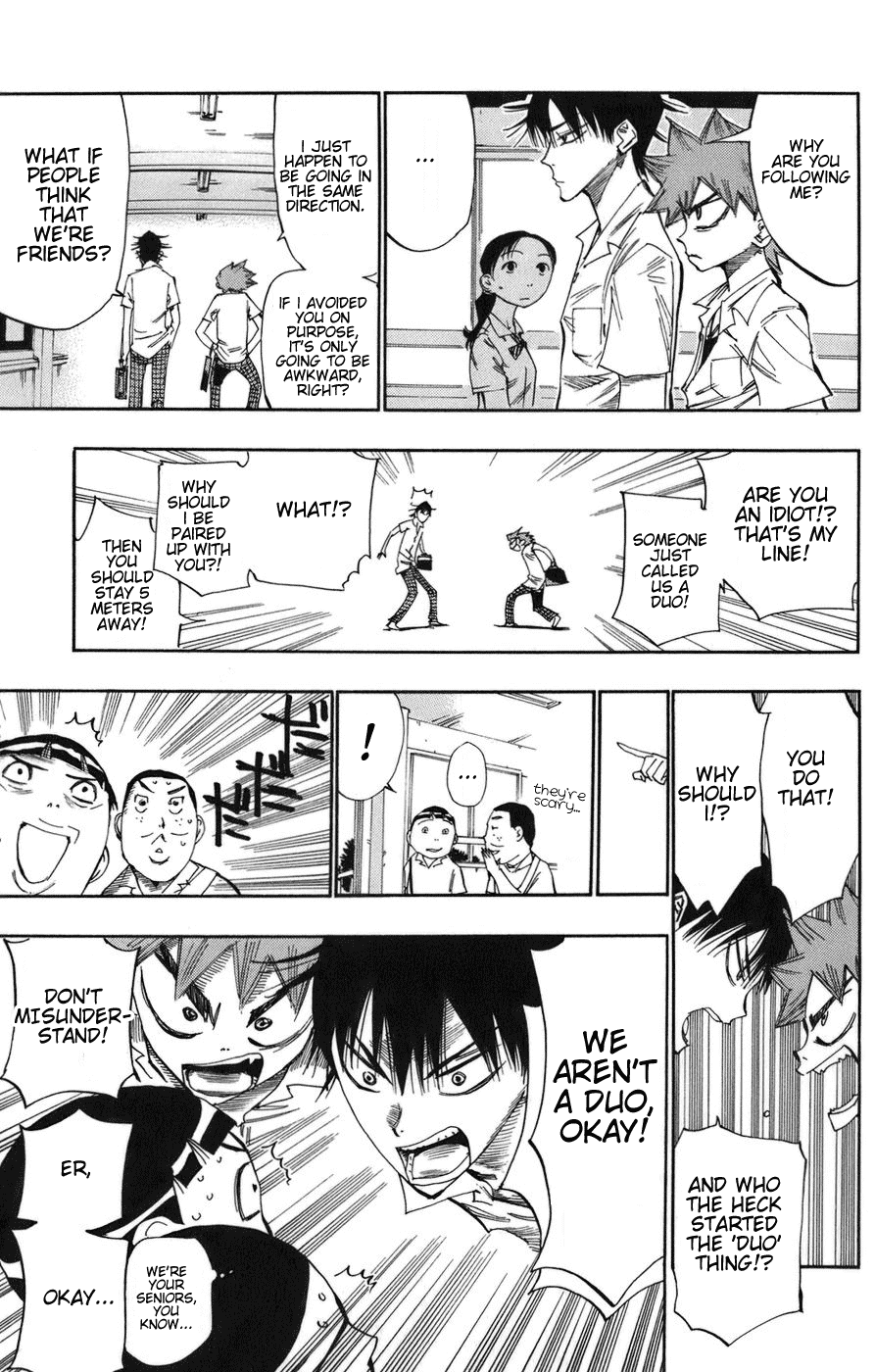 Yowamushi Pedal Chapter 63 page 4 - Chapter 63: A New Start