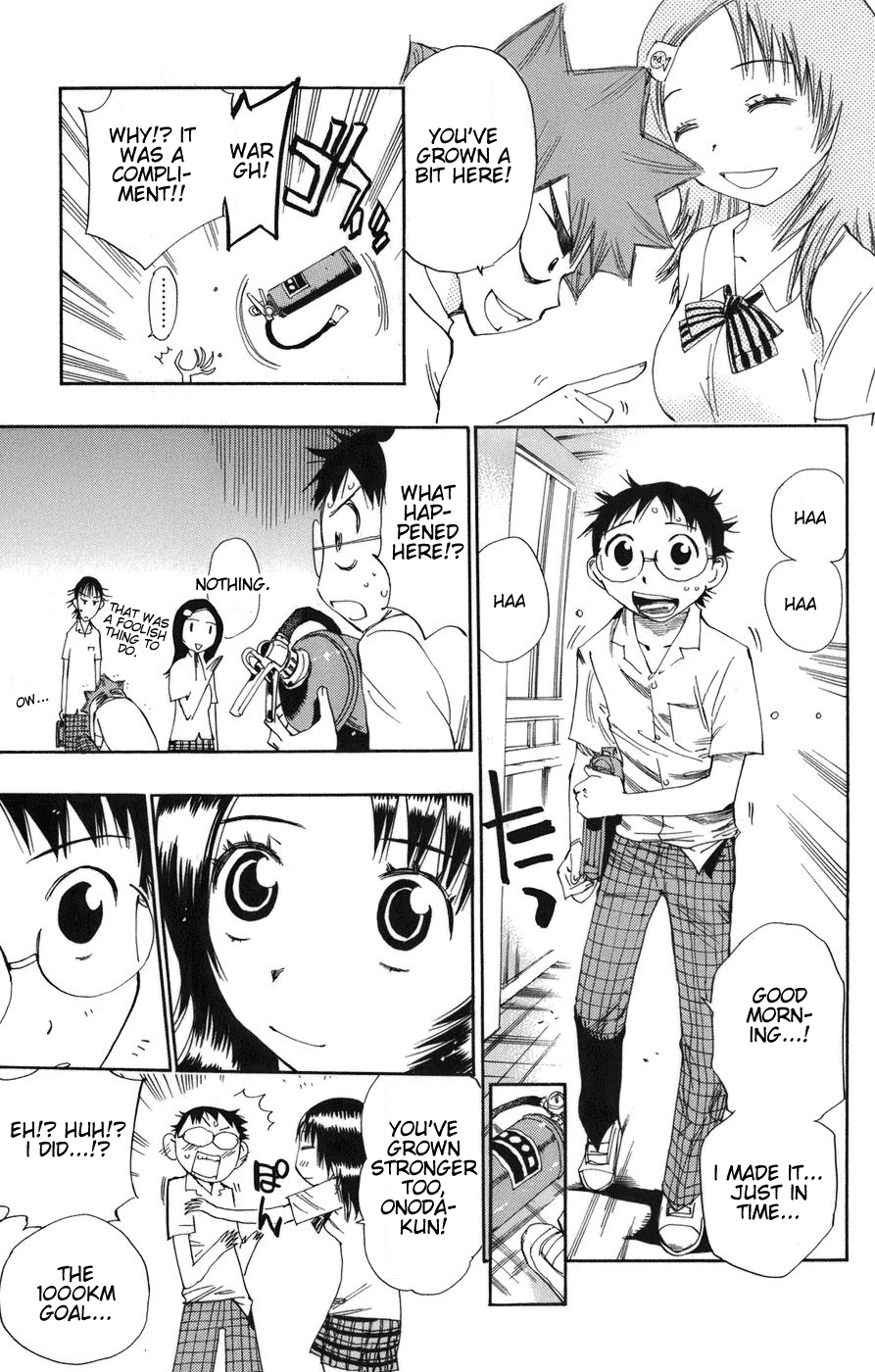 Yowamushi Pedal Chapter 63 page 6 - Chapter 63: A New Start