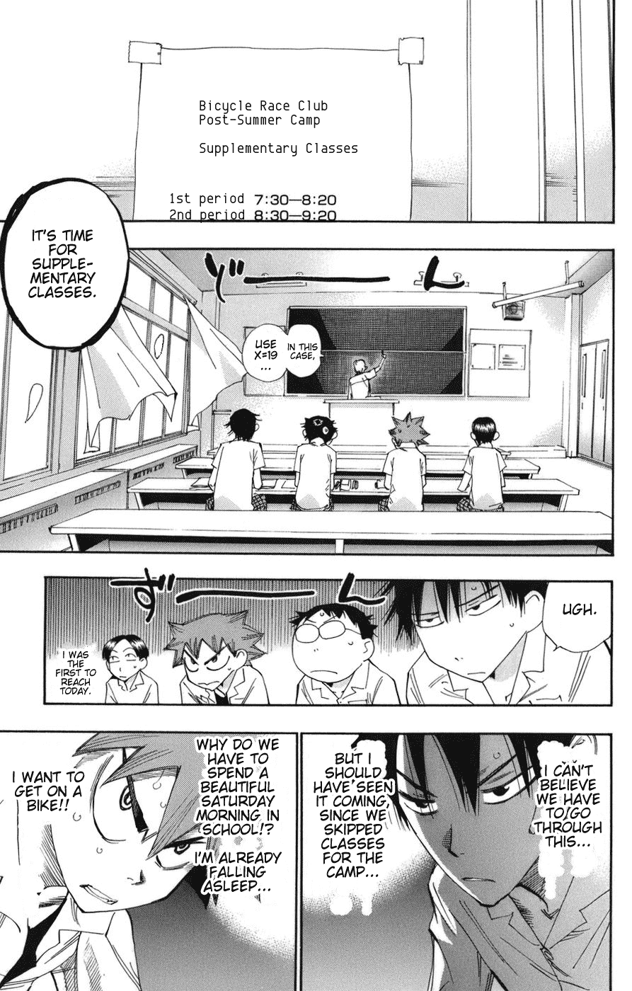 Yowamushi Pedal Chapter 63 page 8 - Chapter 63: A New Start
