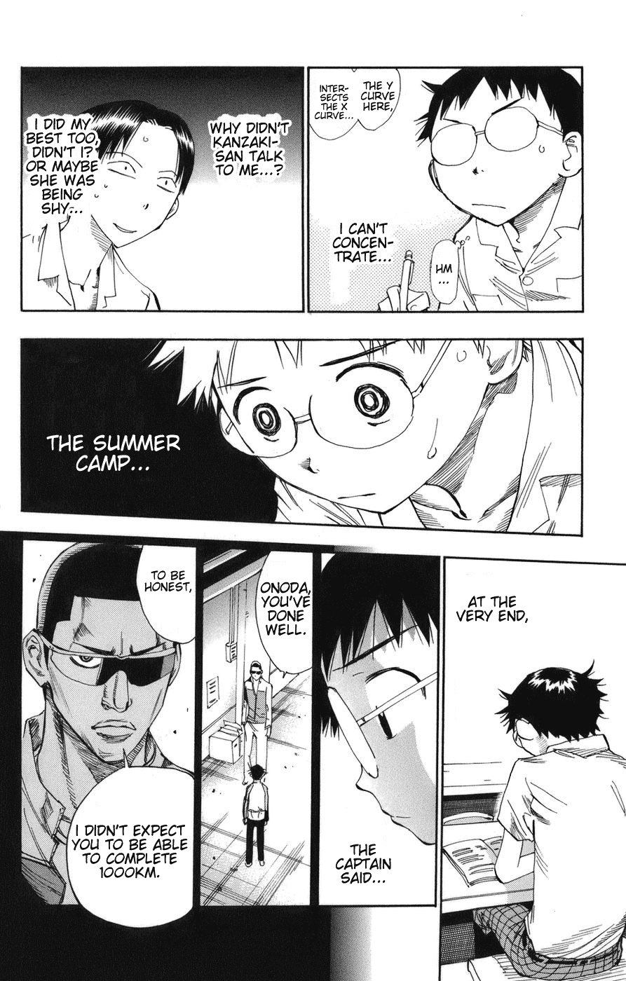 Yowamushi Pedal Chapter 63 page 9 - Chapter 63: A New Start