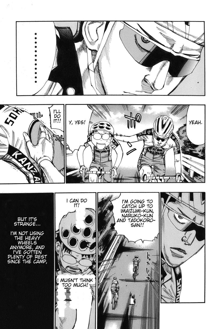 Yowamushi Pedal Chapter 64 page 10 - Chapter 64: Souhoku in Action