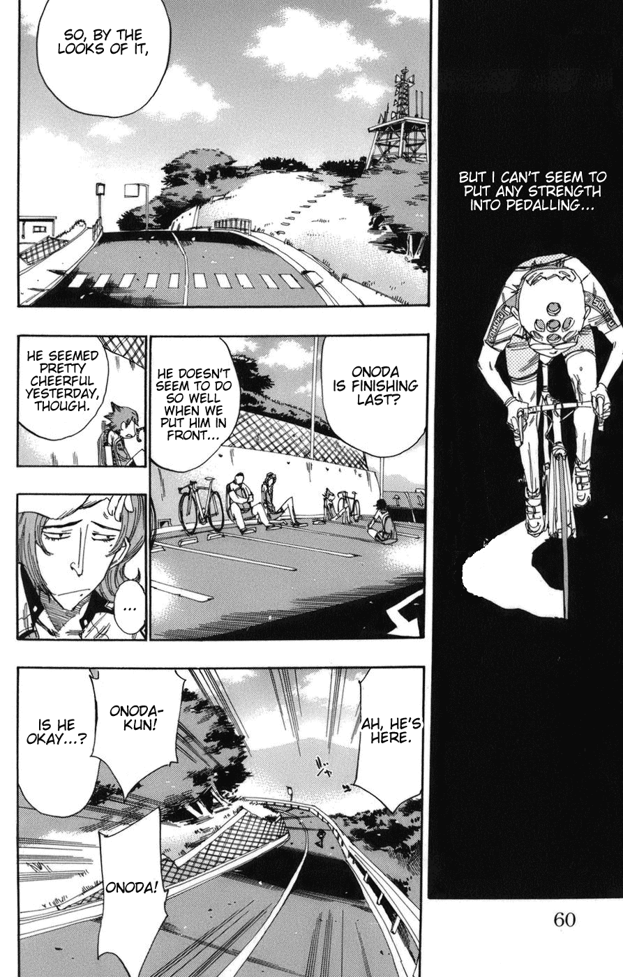 Yowamushi Pedal Chapter 64 page 11 - Chapter 64: Souhoku in Action