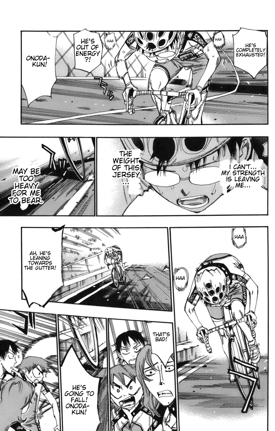 Yowamushi Pedal Chapter 64 page 12 - Chapter 64: Souhoku in Action