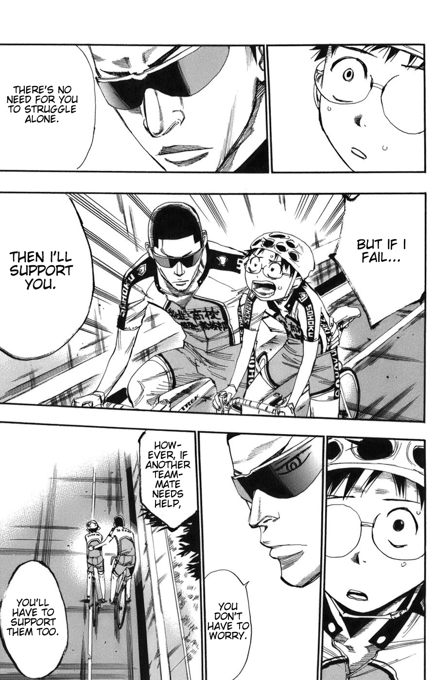 Yowamushi Pedal Chapter 64 page 16 - Chapter 64: Souhoku in Action