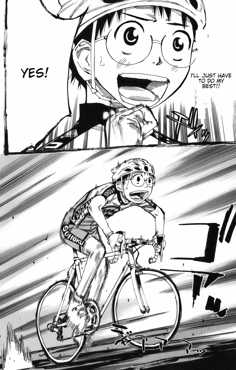 Yowamushi Pedal Chapter 64 page 19 - Chapter 64: Souhoku in Action