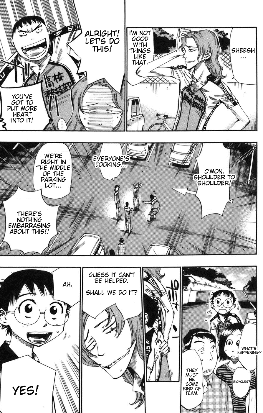 Yowamushi Pedal Chapter 64 page 20 - Chapter 64: Souhoku in Action