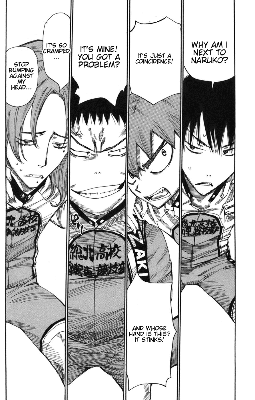 Yowamushi Pedal Chapter 64 page 21 - Chapter 64: Souhoku in Action