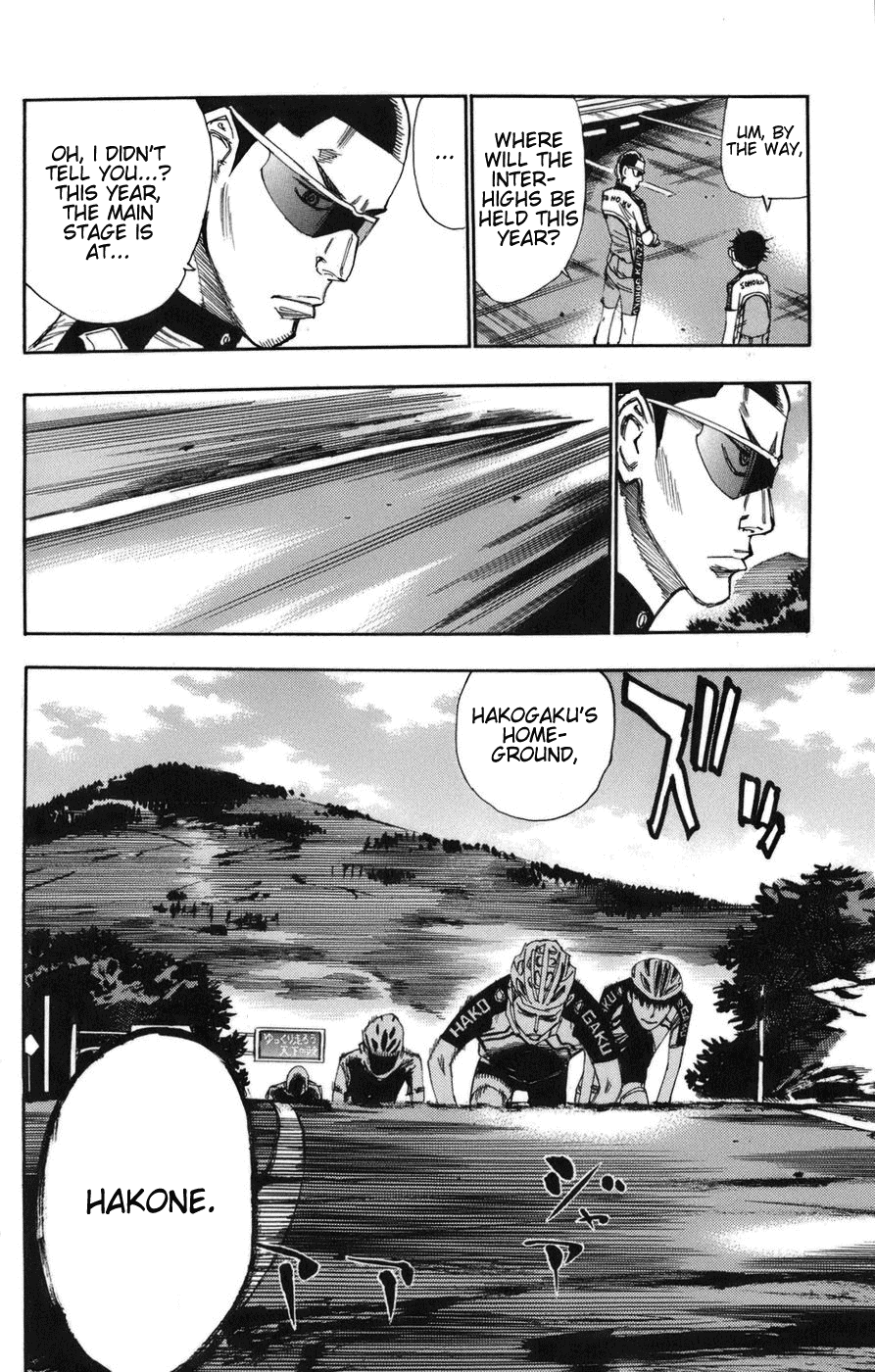 Yowamushi Pedal Chapter 64 page 24 - Chapter 64: Souhoku in Action