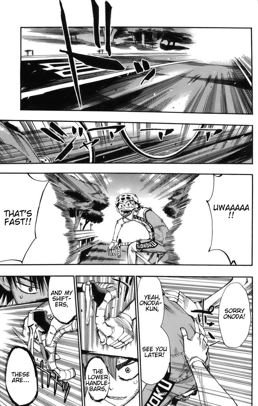 Yowamushi Pedal Chapter 64 page 3 - Chapter 64: Souhoku in Action