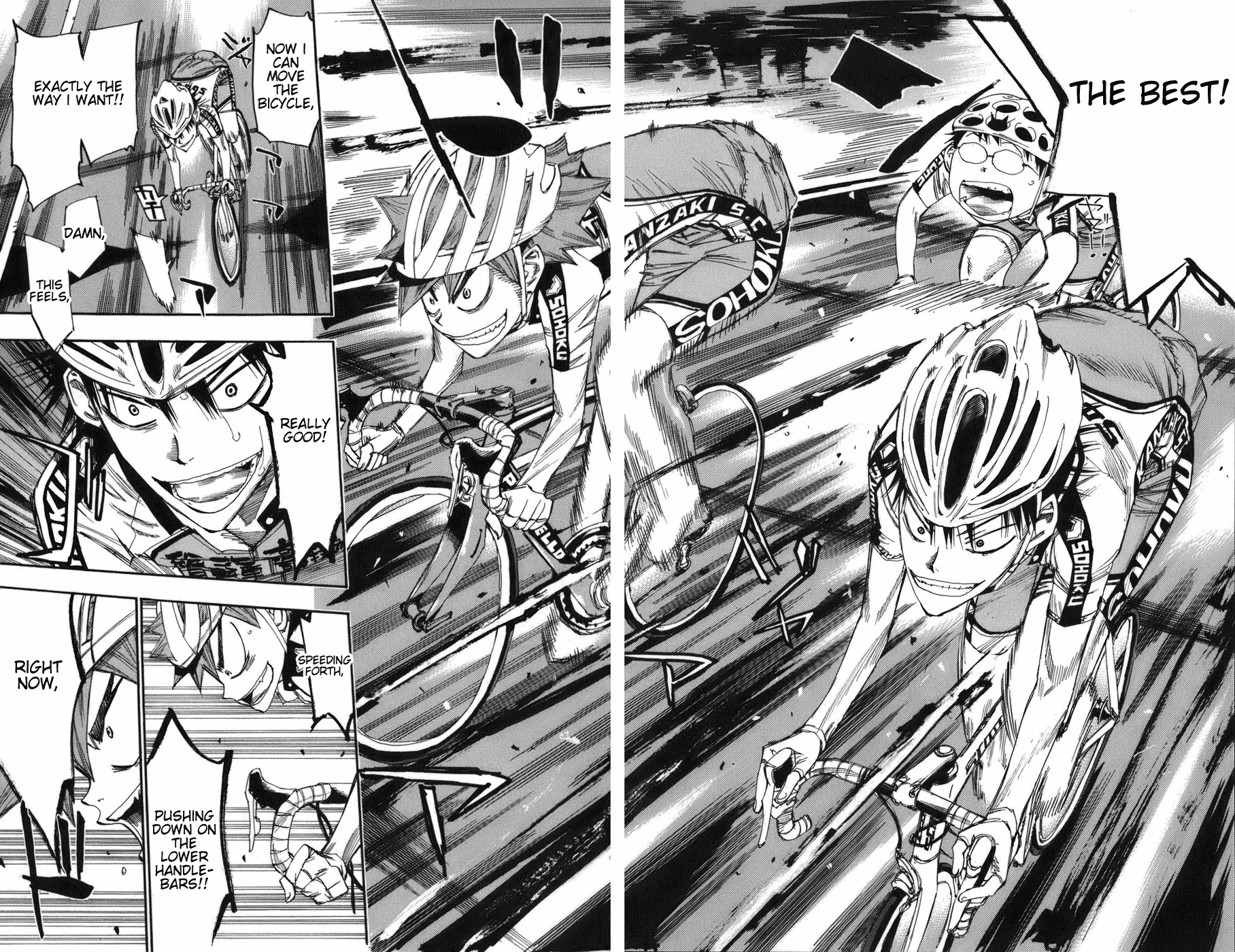 Yowamushi Pedal Chapter 64 page 4 - Chapter 64: Souhoku in Action