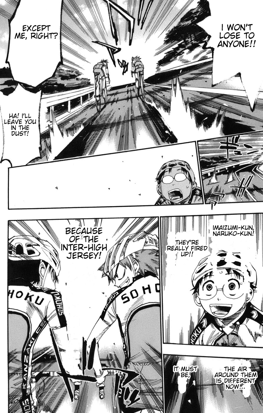 Yowamushi Pedal Chapter 64 page 5 - Chapter 64: Souhoku in Action