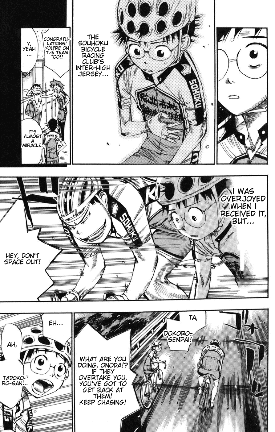 Yowamushi Pedal Chapter 64 page 6 - Chapter 64: Souhoku in Action