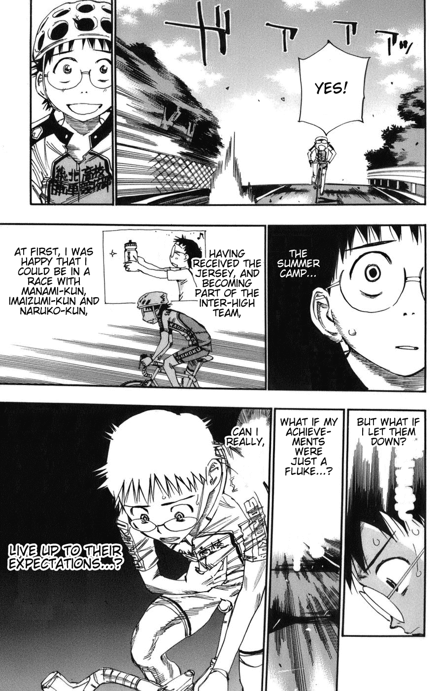 Yowamushi Pedal Chapter 64 page 8 - Chapter 64: Souhoku in Action