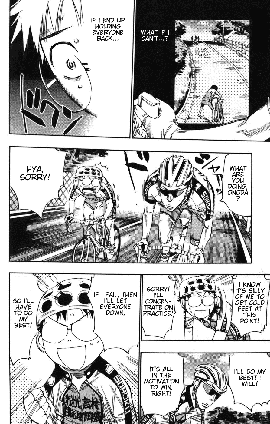 Yowamushi Pedal Chapter 64 page 9 - Chapter 64: Souhoku in Action
