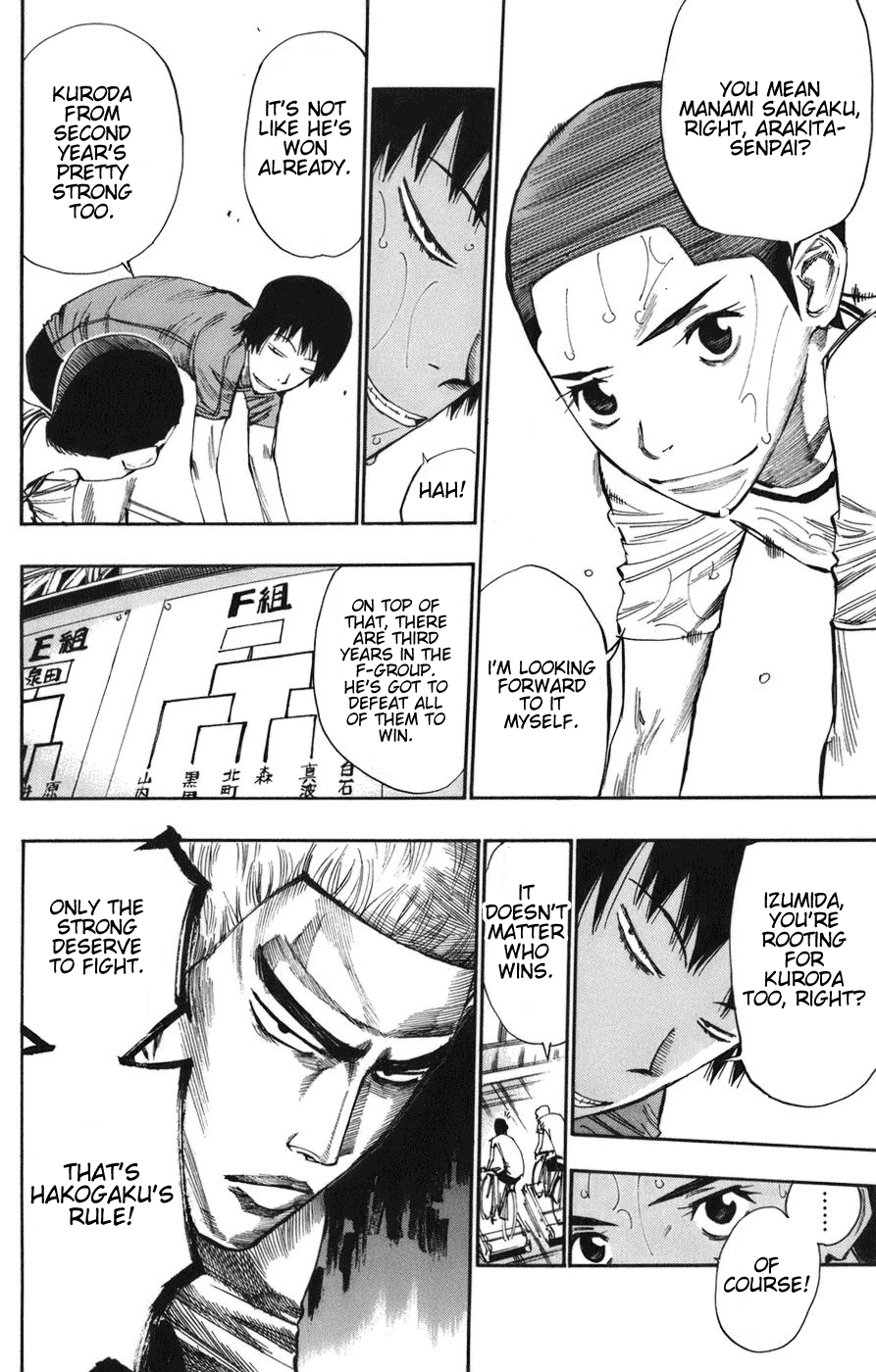 Yowamushi Pedal Chapter 65 page 10 - Chapter 65: Manami Sangaku