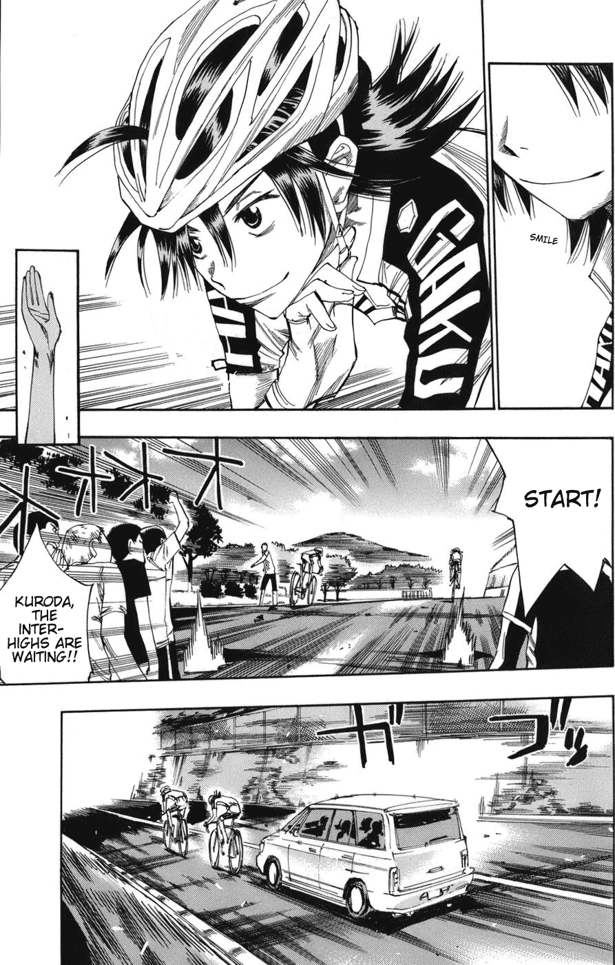 Yowamushi Pedal Chapter 65 page 16 - Chapter 65: Manami Sangaku