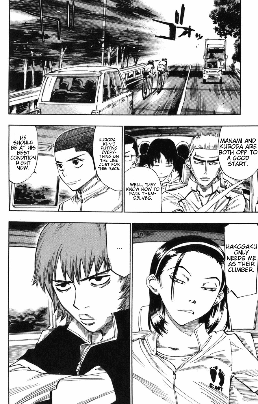 Yowamushi Pedal Chapter 65 page 17 - Chapter 65: Manami Sangaku