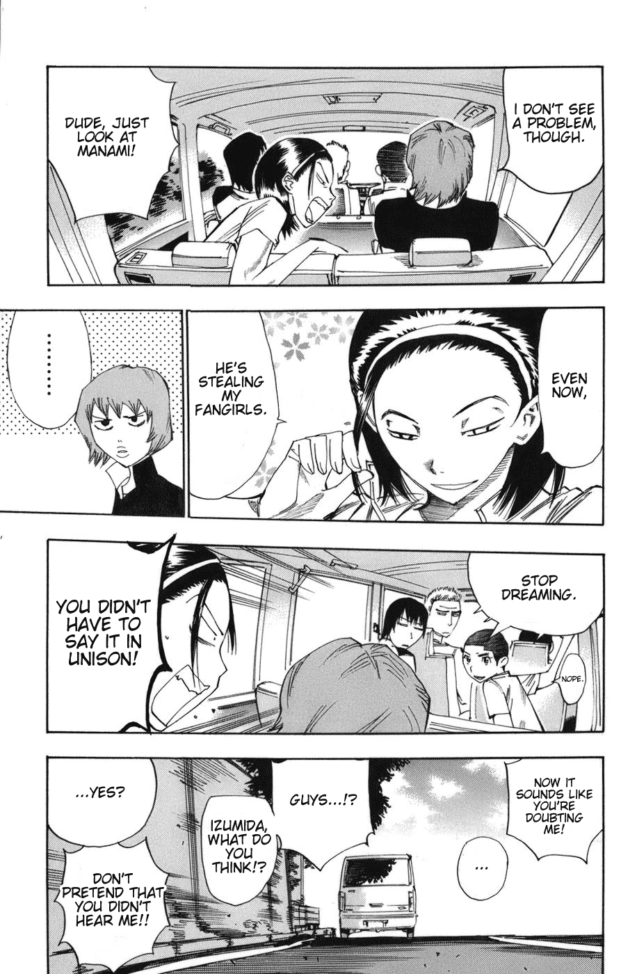 Yowamushi Pedal Chapter 65 page 18 - Chapter 65: Manami Sangaku