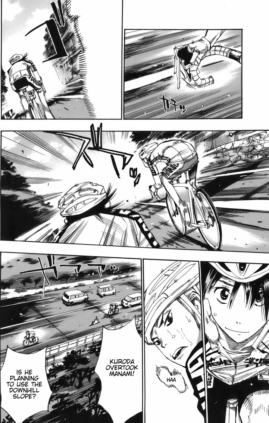 Yowamushi Pedal Chapter 65 page 19 - Chapter 65: Manami Sangaku