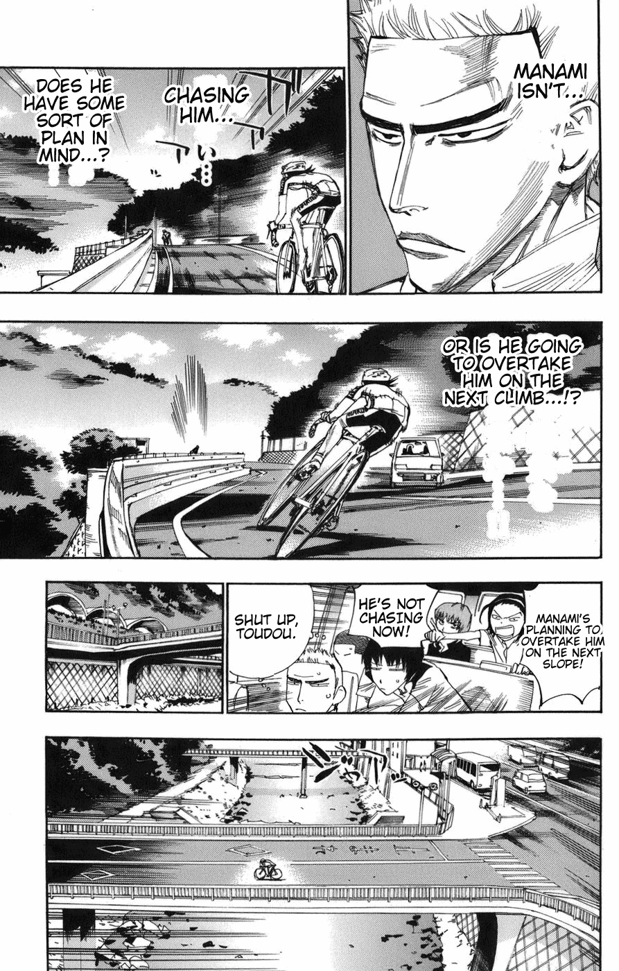 Yowamushi Pedal Chapter 65 page 20 - Chapter 65: Manami Sangaku