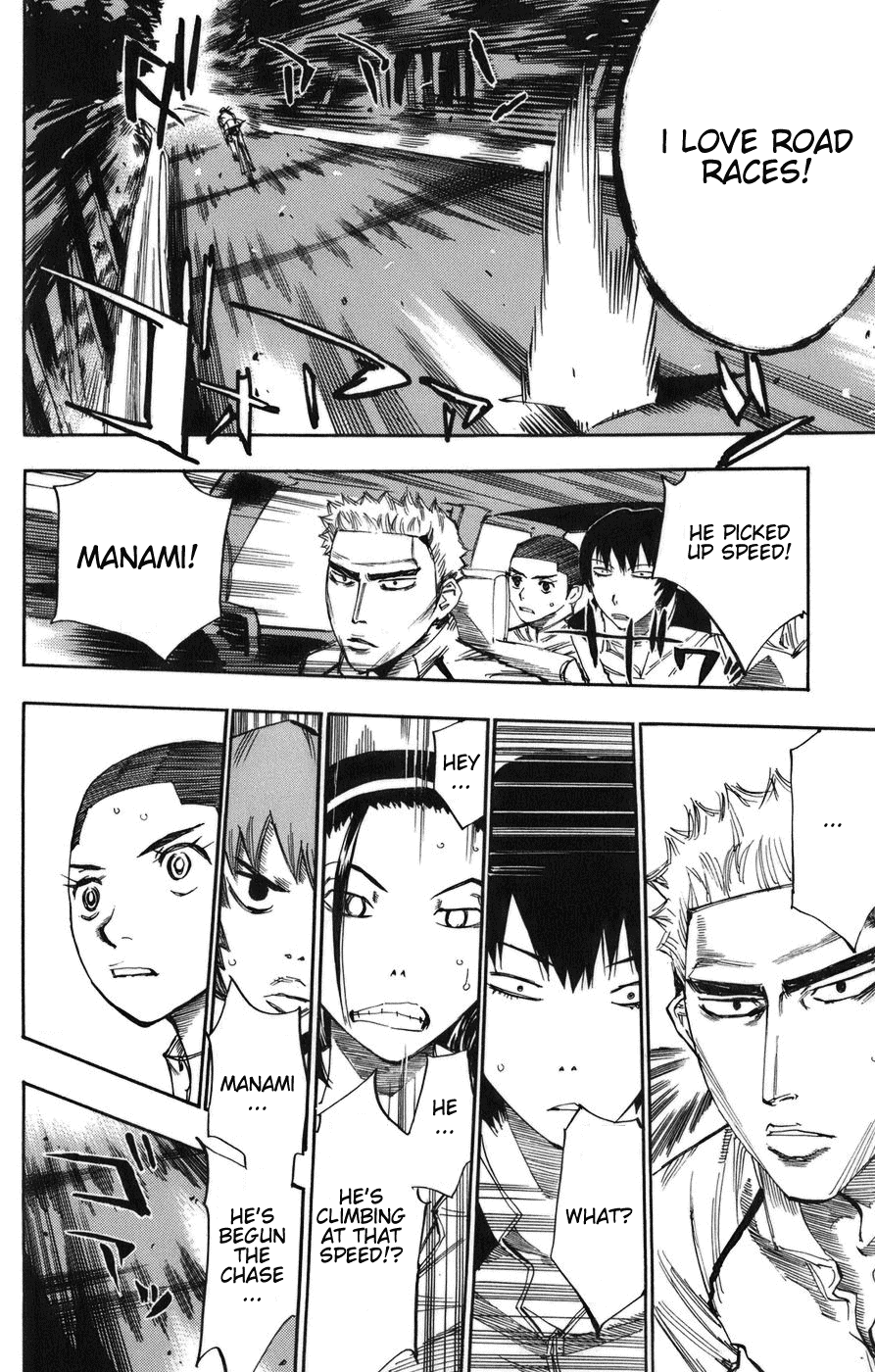 Yowamushi Pedal Chapter 65 page 24 - Chapter 65: Manami Sangaku