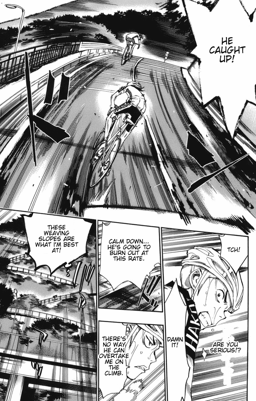 Yowamushi Pedal Chapter 65 page 25 - Chapter 65: Manami Sangaku