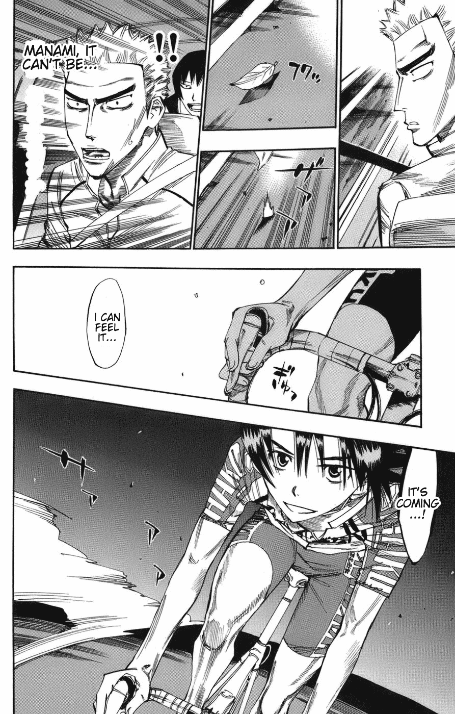 Yowamushi Pedal Chapter 65 page 28 - Chapter 65: Manami Sangaku