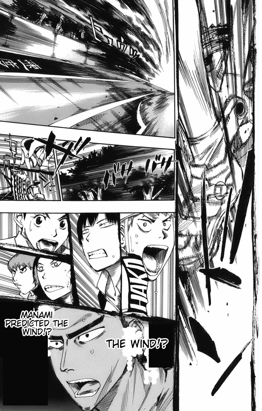 Yowamushi Pedal Chapter 65 page 29 - Chapter 65: Manami Sangaku