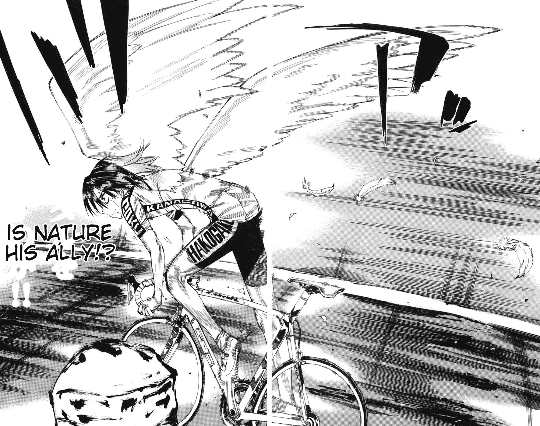 Yowamushi Pedal Chapter 65 page 30 - Chapter 65: Manami Sangaku