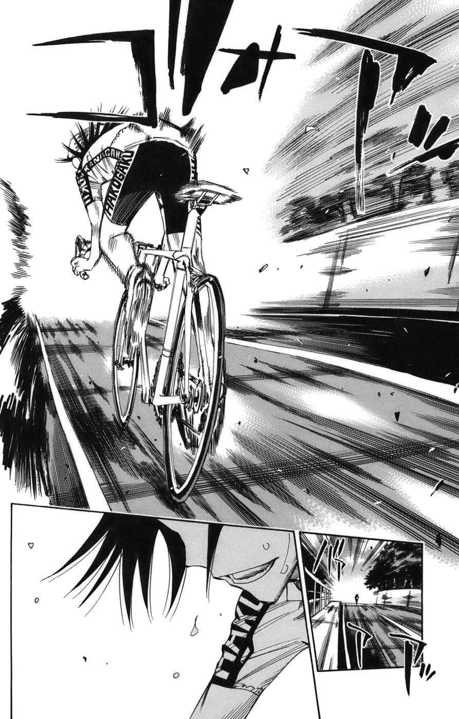 Yowamushi Pedal Chapter 65 page 31 - Chapter 65: Manami Sangaku