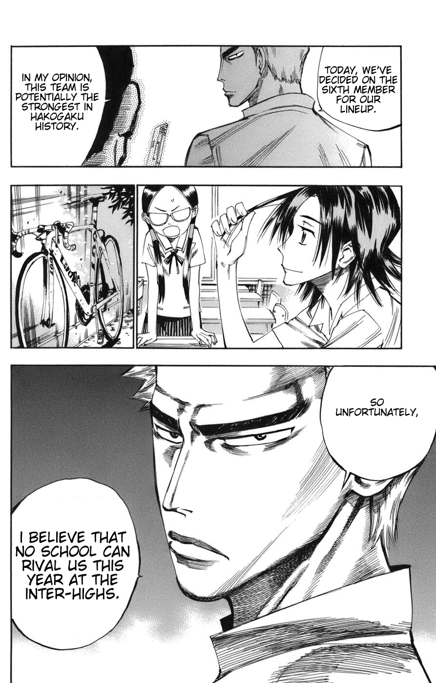 Yowamushi Pedal Chapter 65 page 33 - Chapter 65: Manami Sangaku