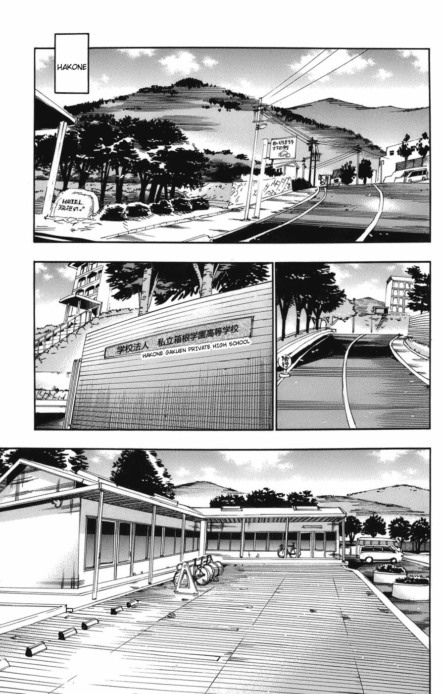 Yowamushi Pedal Chapter 65 page 5 - Chapter 65: Manami Sangaku