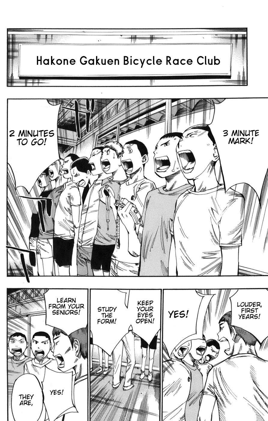 Yowamushi Pedal Chapter 65 page 6 - Chapter 65: Manami Sangaku