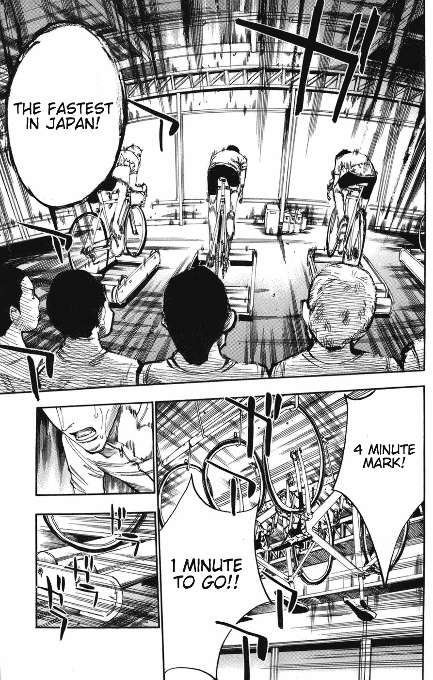 Yowamushi Pedal Chapter 65 page 7 - Chapter 65: Manami Sangaku
