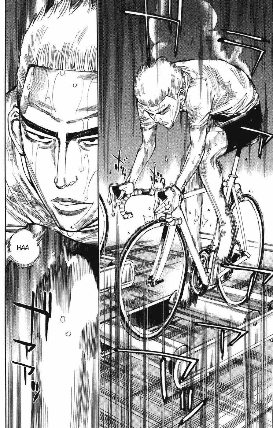 Yowamushi Pedal Chapter 65 page 8 - Chapter 65: Manami Sangaku