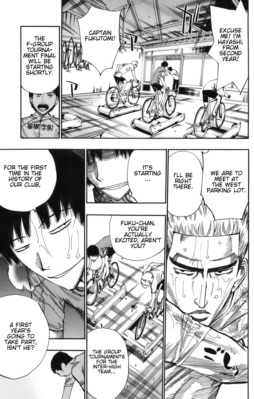 Yowamushi Pedal Chapter 65 page 9 - Chapter 65: Manami Sangaku