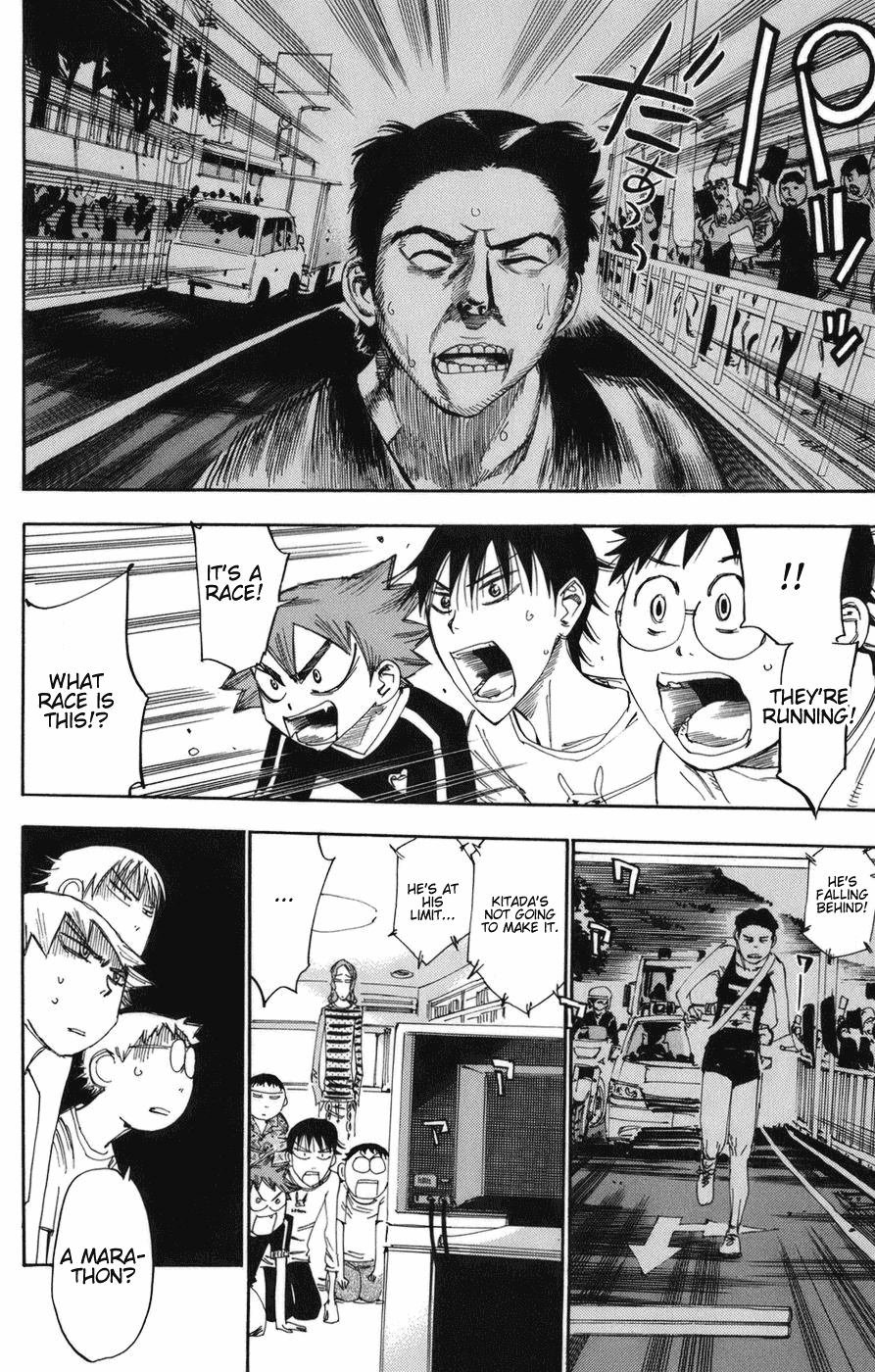 Yowamushi Pedal Chapter 66 page 10 - Chapter 66: Road Battle