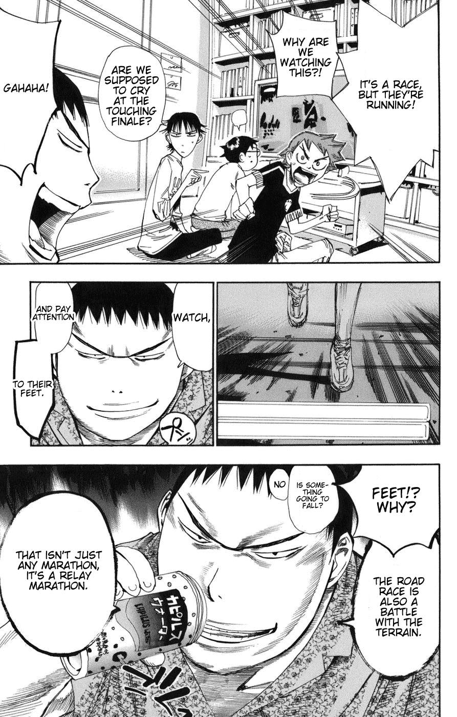 Yowamushi Pedal Chapter 66 page 11 - Chapter 66: Road Battle