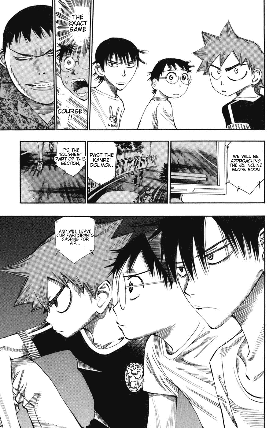 Yowamushi Pedal Chapter 66 page 13 - Chapter 66: Road Battle