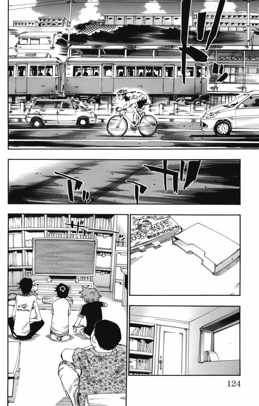 Yowamushi Pedal Chapter 66 page 14 - Chapter 66: Road Battle