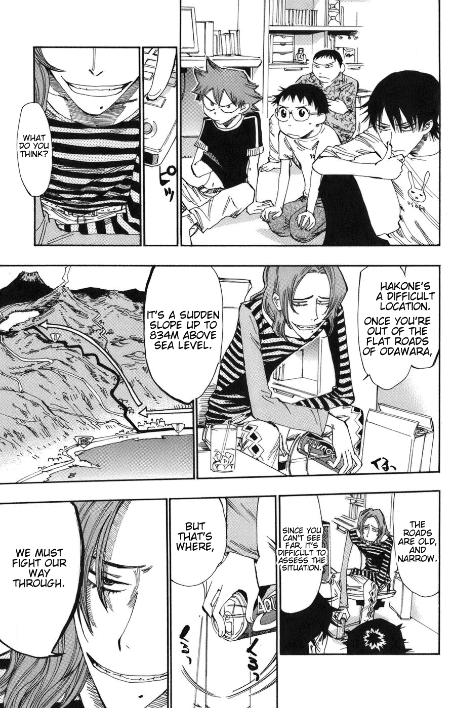 Yowamushi Pedal Chapter 66 page 15 - Chapter 66: Road Battle