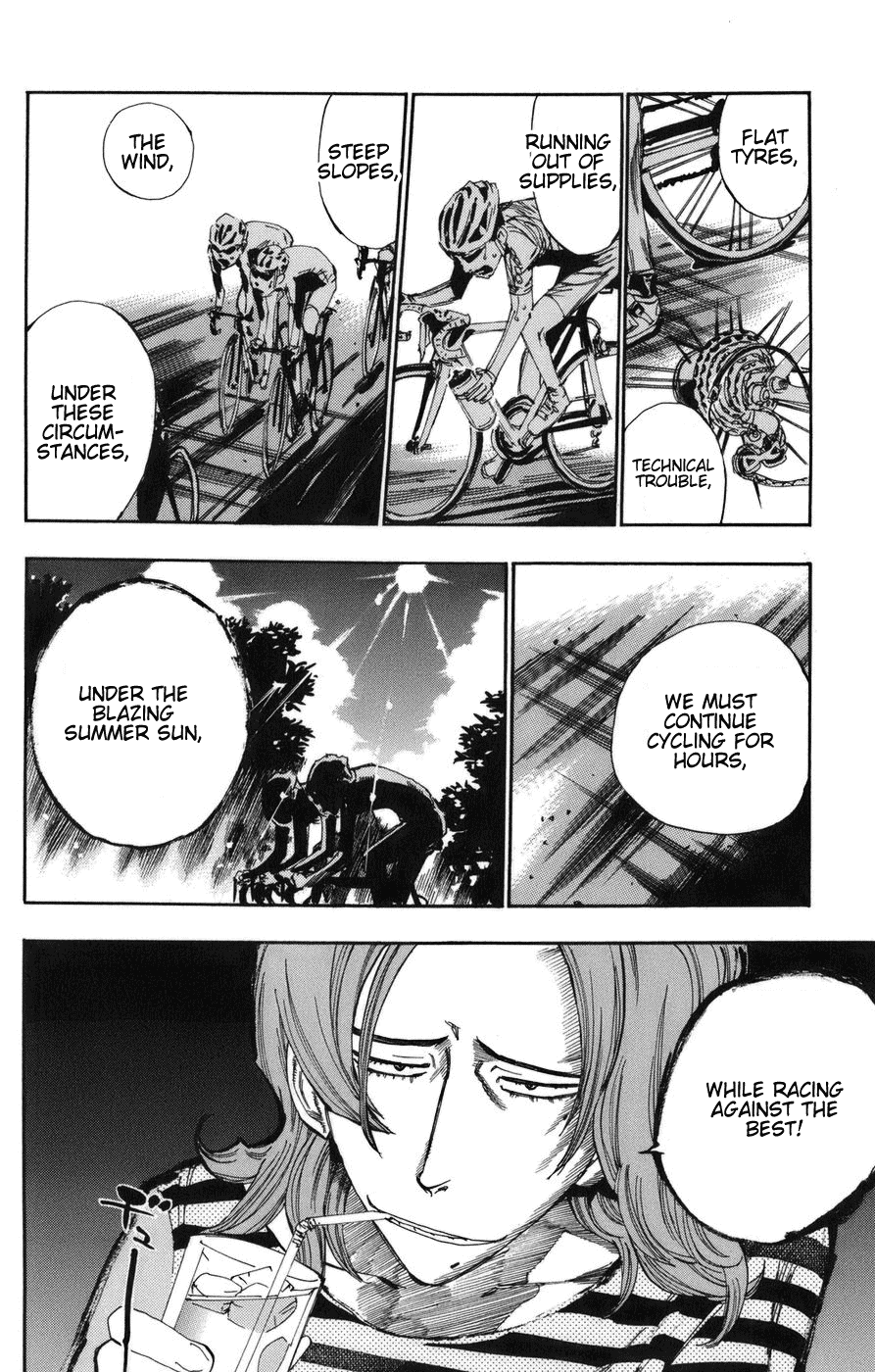 Yowamushi Pedal Chapter 66 page 16 - Chapter 66: Road Battle