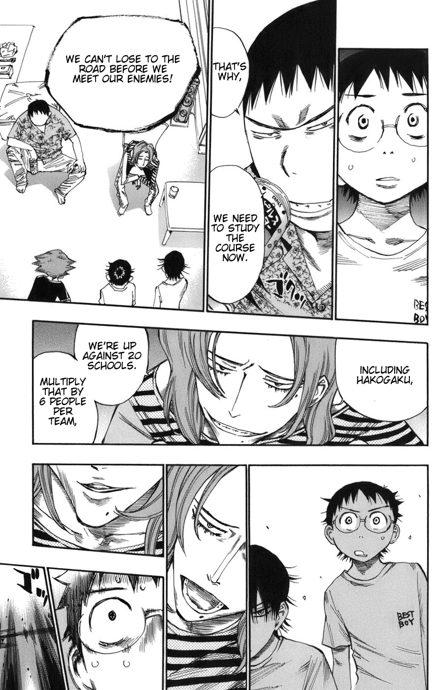 Yowamushi Pedal Chapter 66 page 17 - Chapter 66: Road Battle