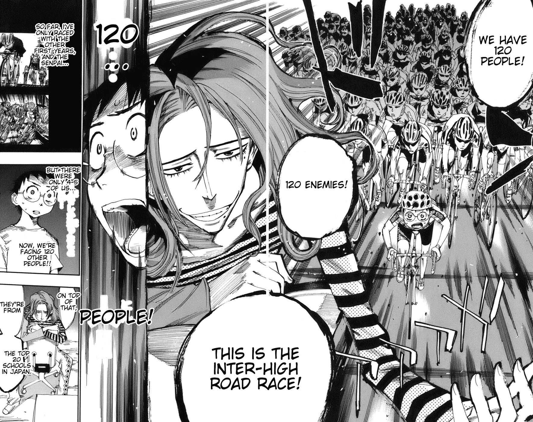 Yowamushi Pedal Chapter 66 page 18 - Chapter 66: Road Battle