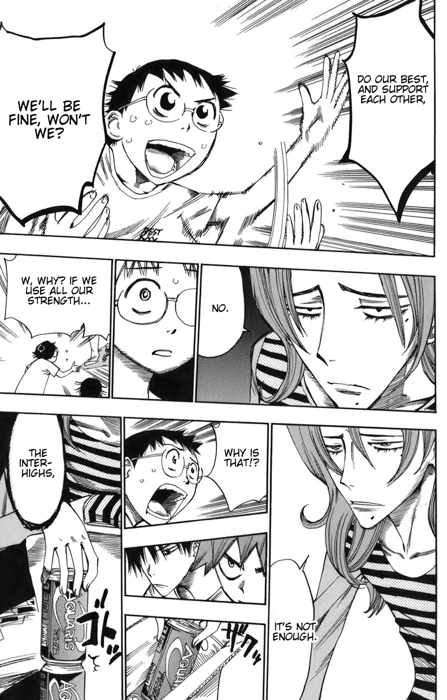 Yowamushi Pedal Chapter 66 page 20 - Chapter 66: Road Battle