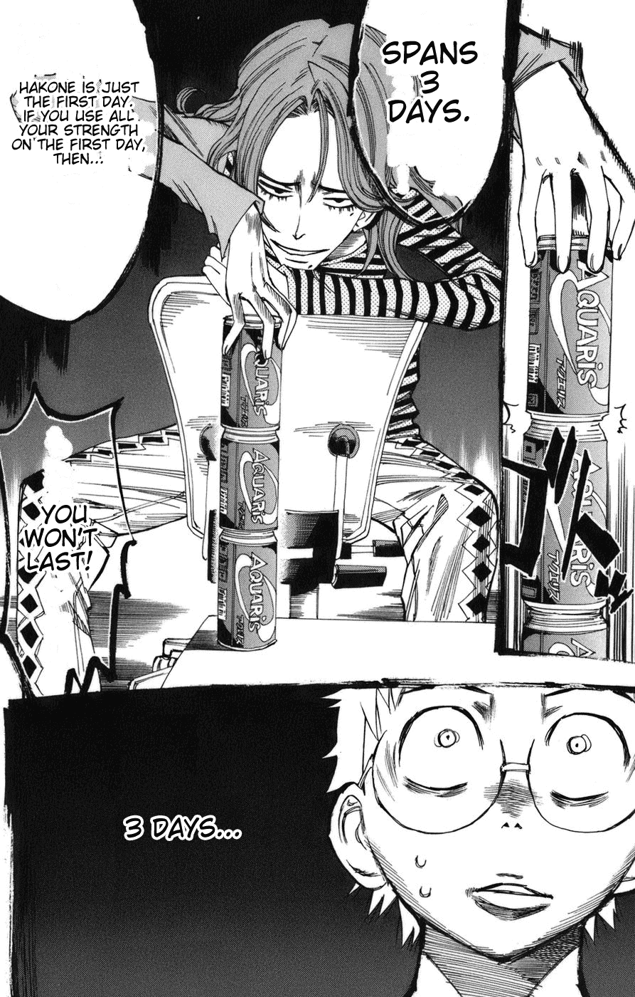 Yowamushi Pedal Chapter 66 page 21 - Chapter 66: Road Battle