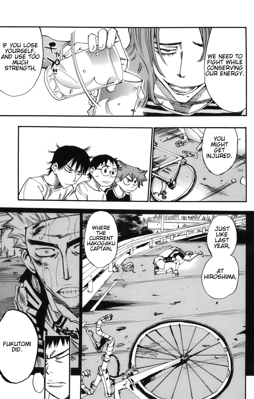 Yowamushi Pedal Chapter 66 page 22 - Chapter 66: Road Battle