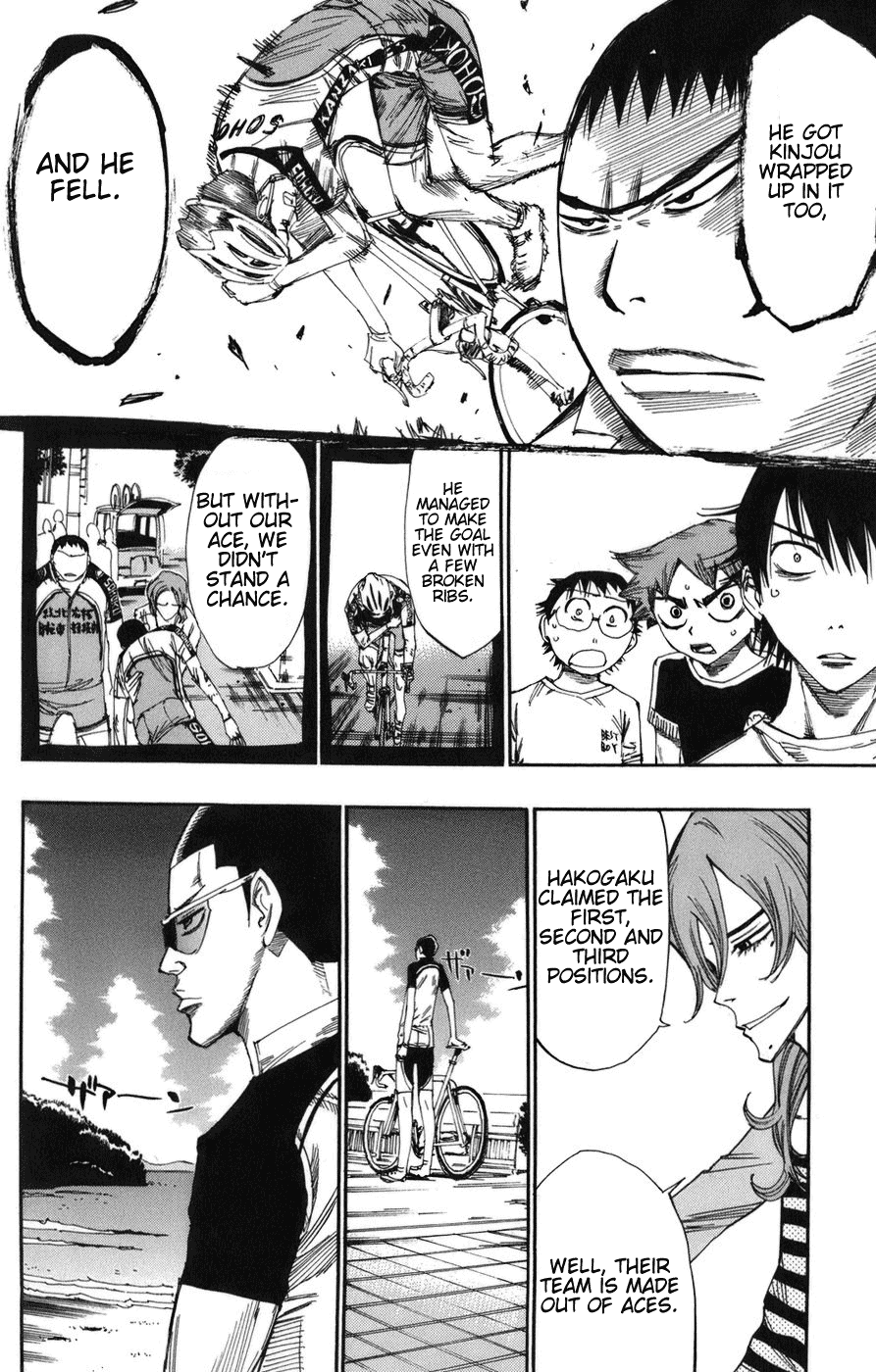 Yowamushi Pedal Chapter 66 page 23 - Chapter 66: Road Battle