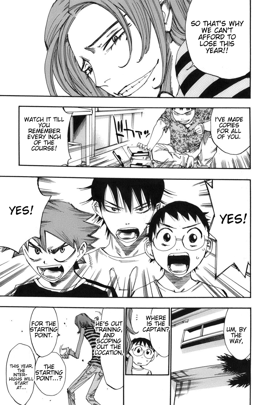Yowamushi Pedal Chapter 66 page 24 - Chapter 66: Road Battle